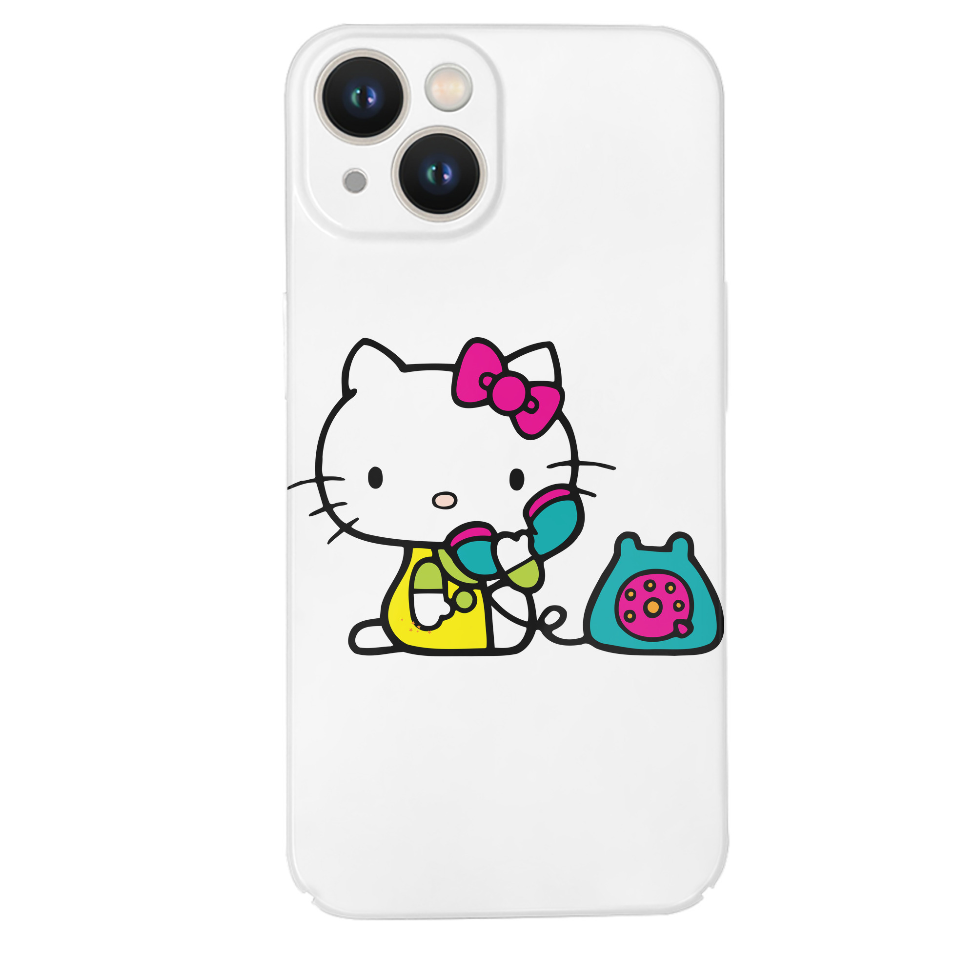 （画像用） Hello Kitty ハローキティ 【iPhone 14シリーズ対応】ハードケース